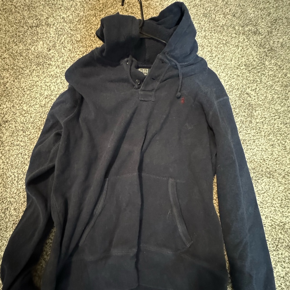 Polo Ralph Lauren Dark Blue Hoodie